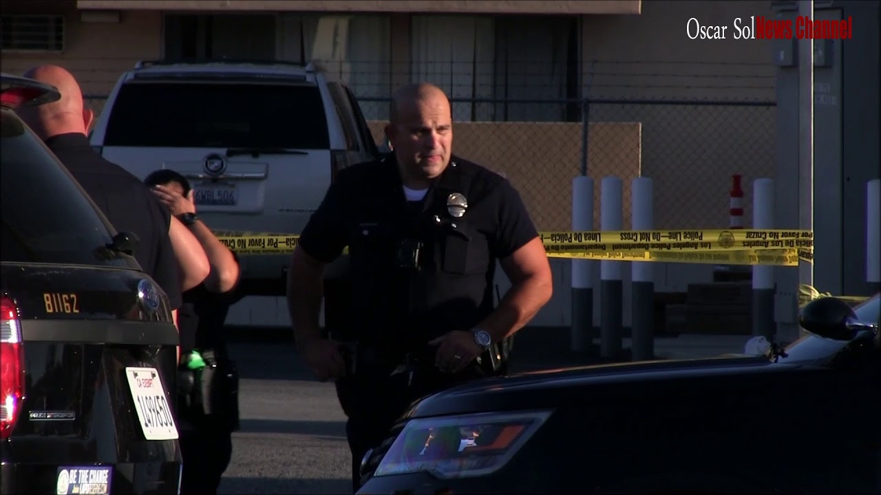 North Hollywood Shooting Victory and Lankershim YouTube