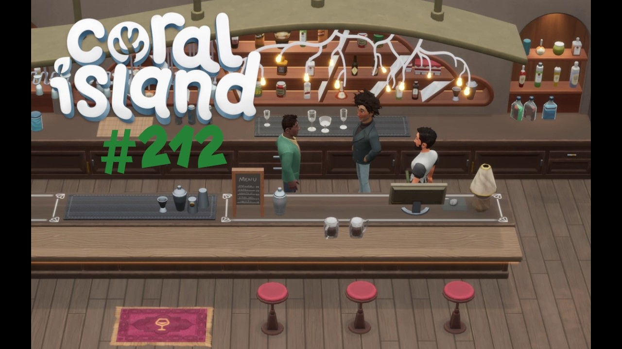 Let's Play Coral Island - Folge 212: Blumen für die Taverne