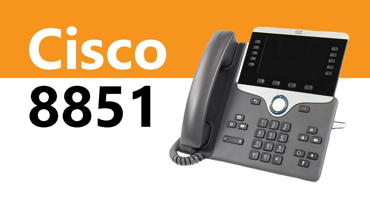 とどくネCisco Systems CP-8851-K9= Phone IP Cisco 8851 PC映像、オーディオ関連機器