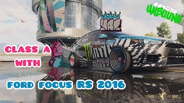 How to win class A races in Need for speed unbound Ford focus RS 2016 with MONSTER body kit