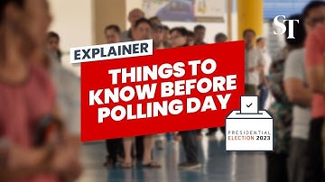 Using Singpass app, checking polling station queues: Things to know before Polling Day