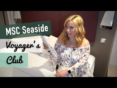 What Is MSC Voyager's Club?