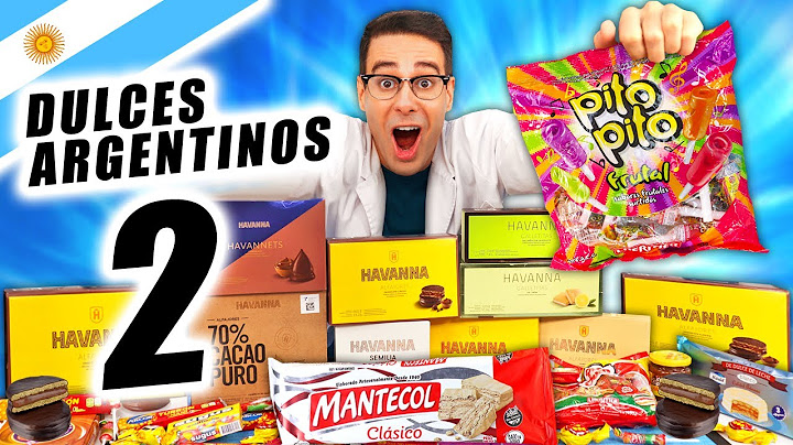 Pruebo GOLOSINAS Y ALFAJORES ARGENTINOS HAVANNA 🇦🇷 ¿Cuál es el mejor? (Parte 2)