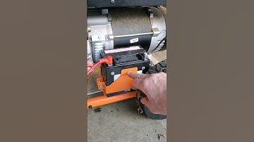 Battery upgrade on generator