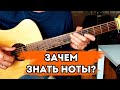 Основы нотной грамоты для гитариста. Как читать табы?