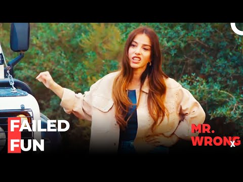 Ezgi And Ozgur Are Left Stranded - Mr. Wrong