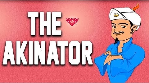 THE AKINATOR | Can I Find Myself?