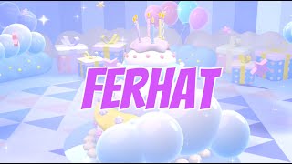 İyi Ki Doğdun Ferhat Kişiye Özel Çocuk Doğum Günü Şarkısı Full Versiyon