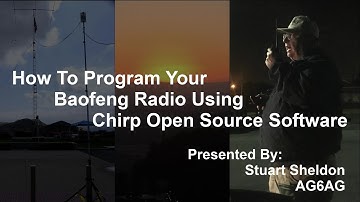 How To Program Your Baofeng Radio Using Chirp Open Source Software