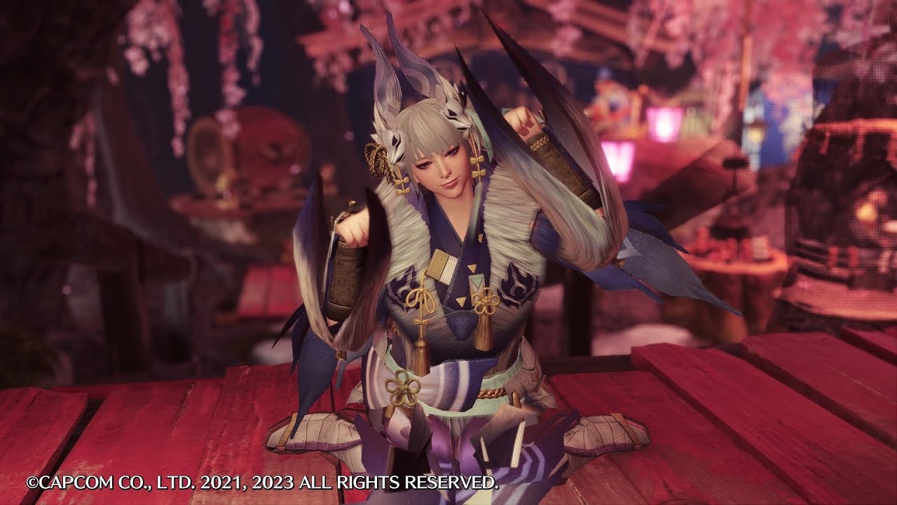 『モンスターハンター』女キャラメイク『サンブレイク』#猫顔 #モンハン #キャラメイク #サンブレイク #ライズ #MHR #MHSB