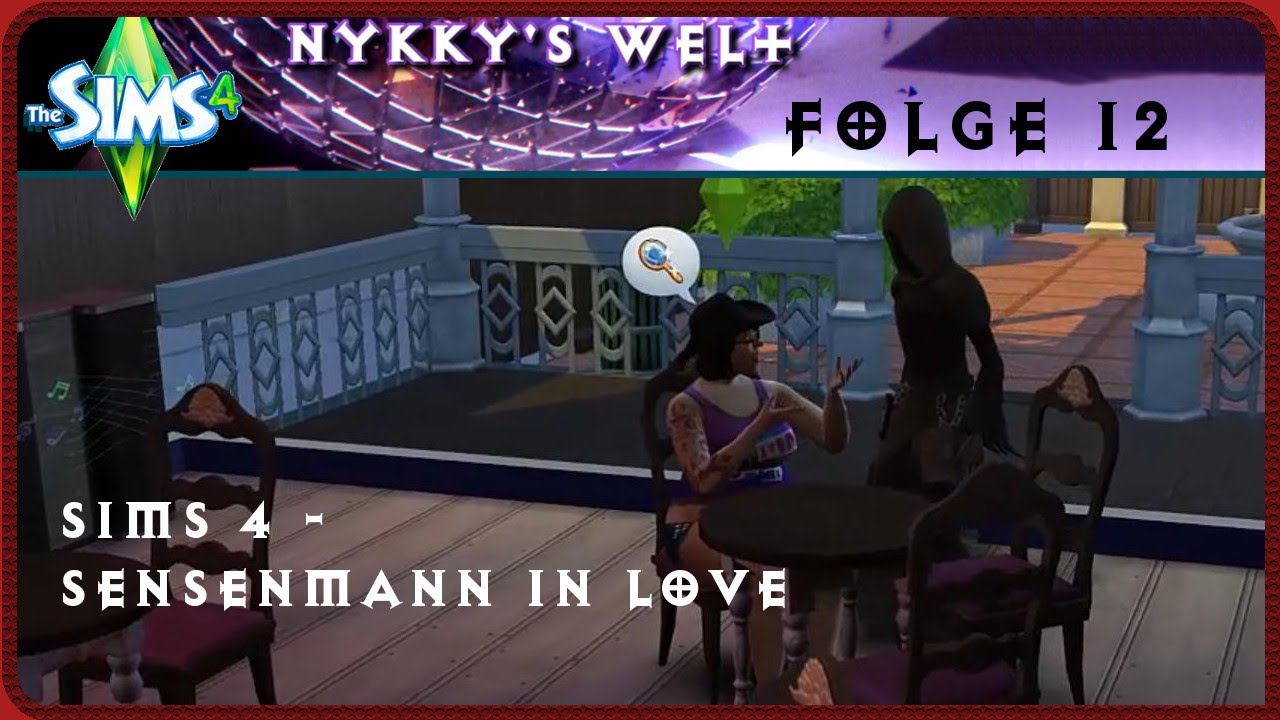 Sims 4 Kann Man Den Sensenmann Heiraten Sims 4 - Folge 12 - Sensenmann in Love - YouTube