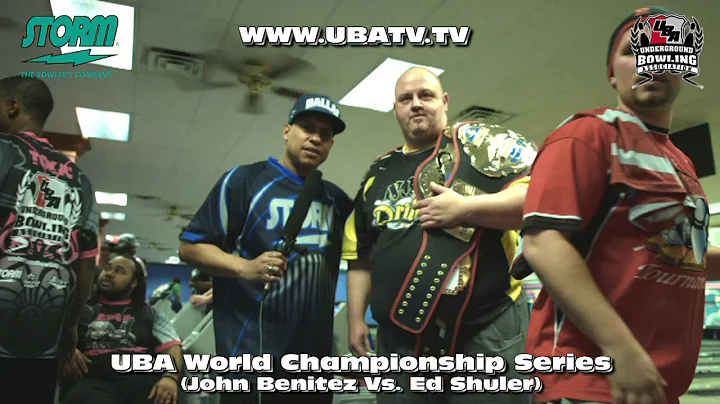 John Benitez Vs Ed Shuler