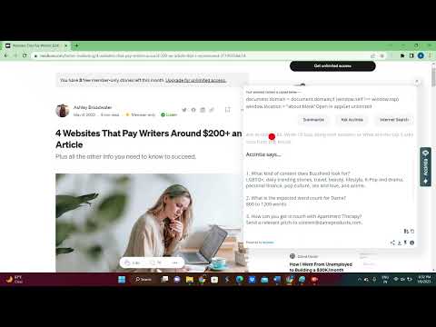 Accintia - Search Anything From Anywhere video preview 2