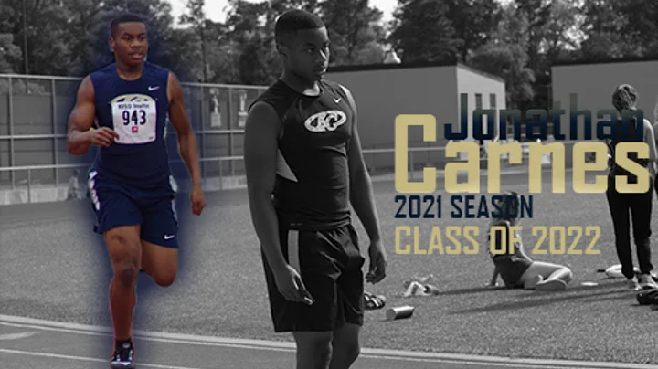 Class of 2022 Track & Field Recruit Jonathan Carne...