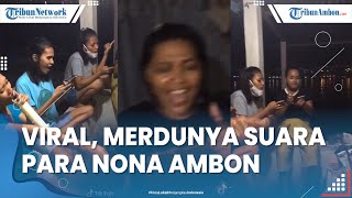 VIRAL Merdunya Suara Para Gadis Ambon Nyanyi Lagu Jang Ganggu, Panen Pujian Netizen