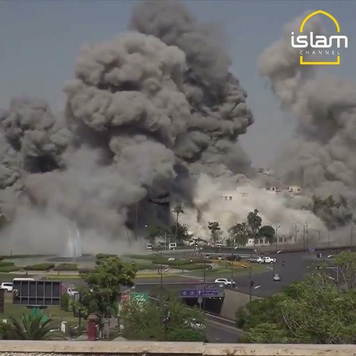 Israel bombs Syrian army headquarters | Islam Channel