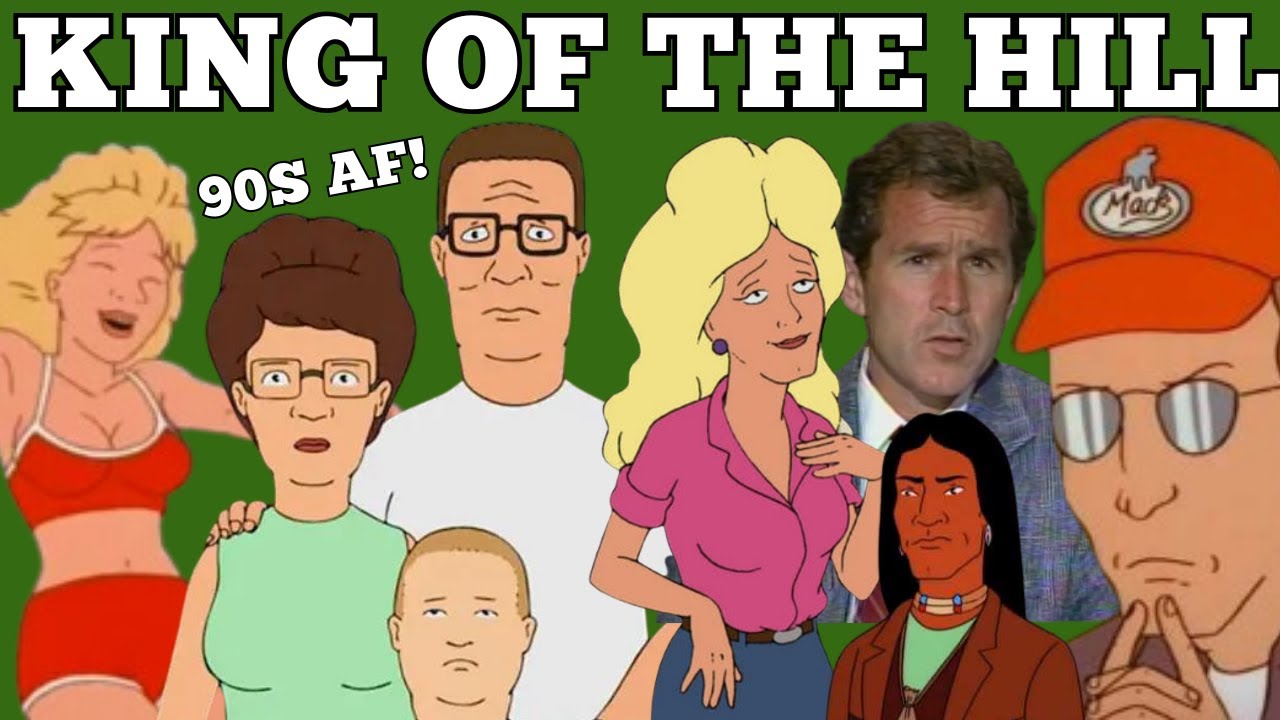 What King of The Hill Says About 90s History