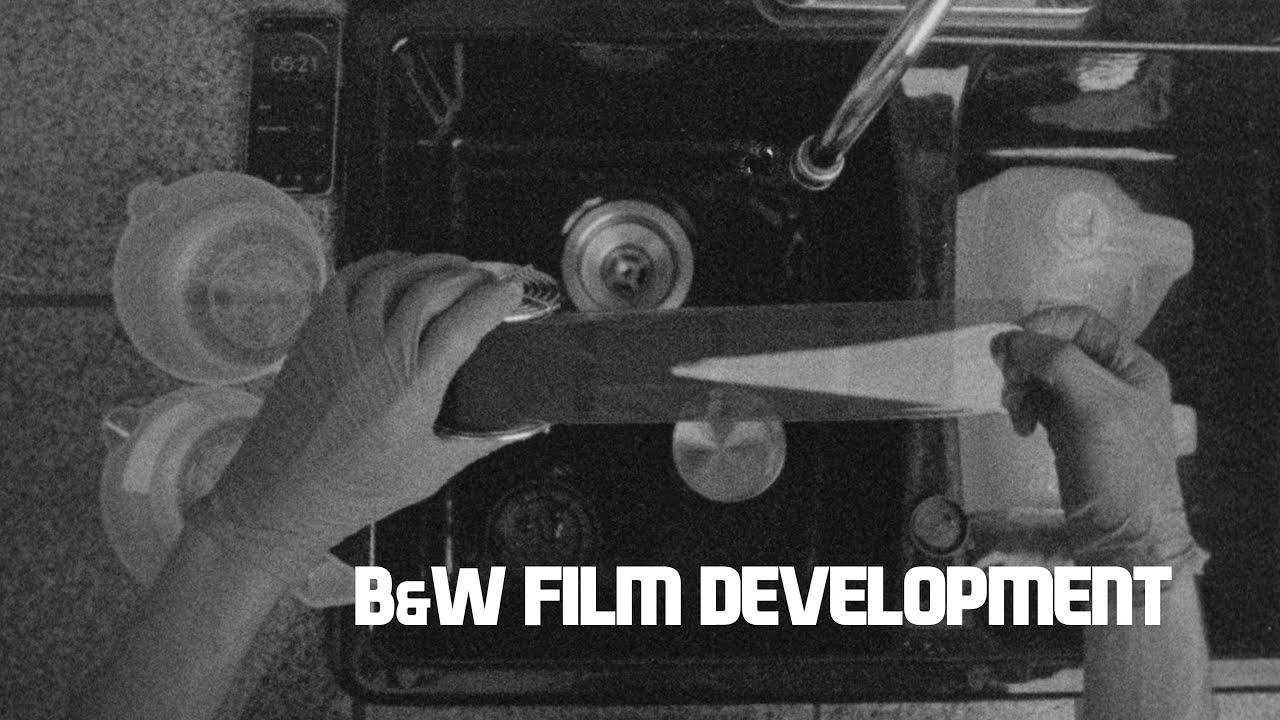 How to Develop B&W Film at Home (Shot on Film)