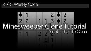 How to make a game like Minesweeper in Unity 2019 - Part 4 - Tiles