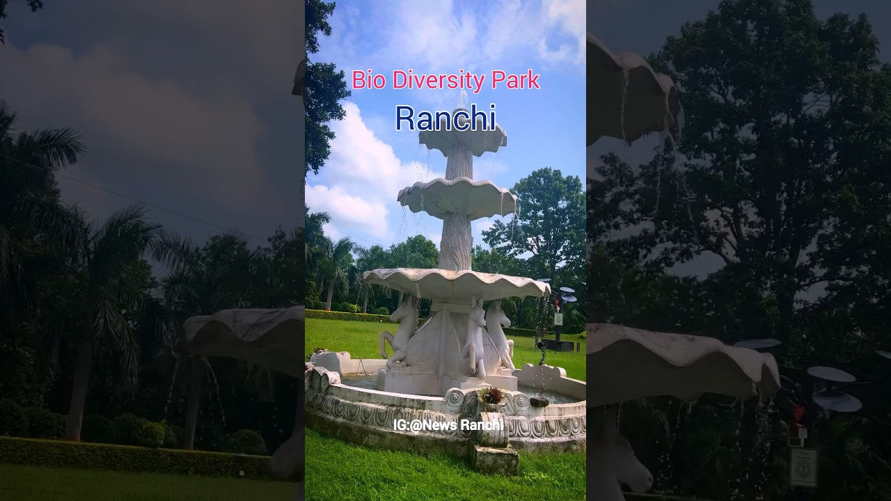 Bio Diversity Park Ranchi Jharkhand 