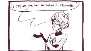 Multimouse - Miraculous Ladybug Comic