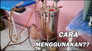 CARA LENGKAP!!! MENGGUNAKAN SETRIKA UAP BOILER!!