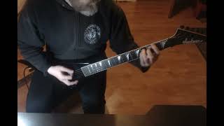 Morbid Angel - Unholy Blasphemies - Guitar Practice