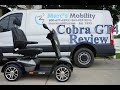 Drive Medical Cobra GT4 Fast Scooter - Review