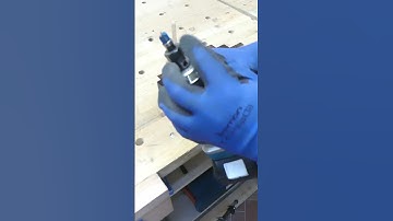 Square hole for bolt head #shorts #diy #tips #tipsandtricks #woodworking #router