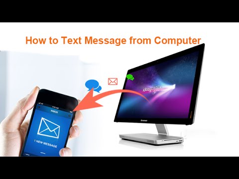 text message from computer