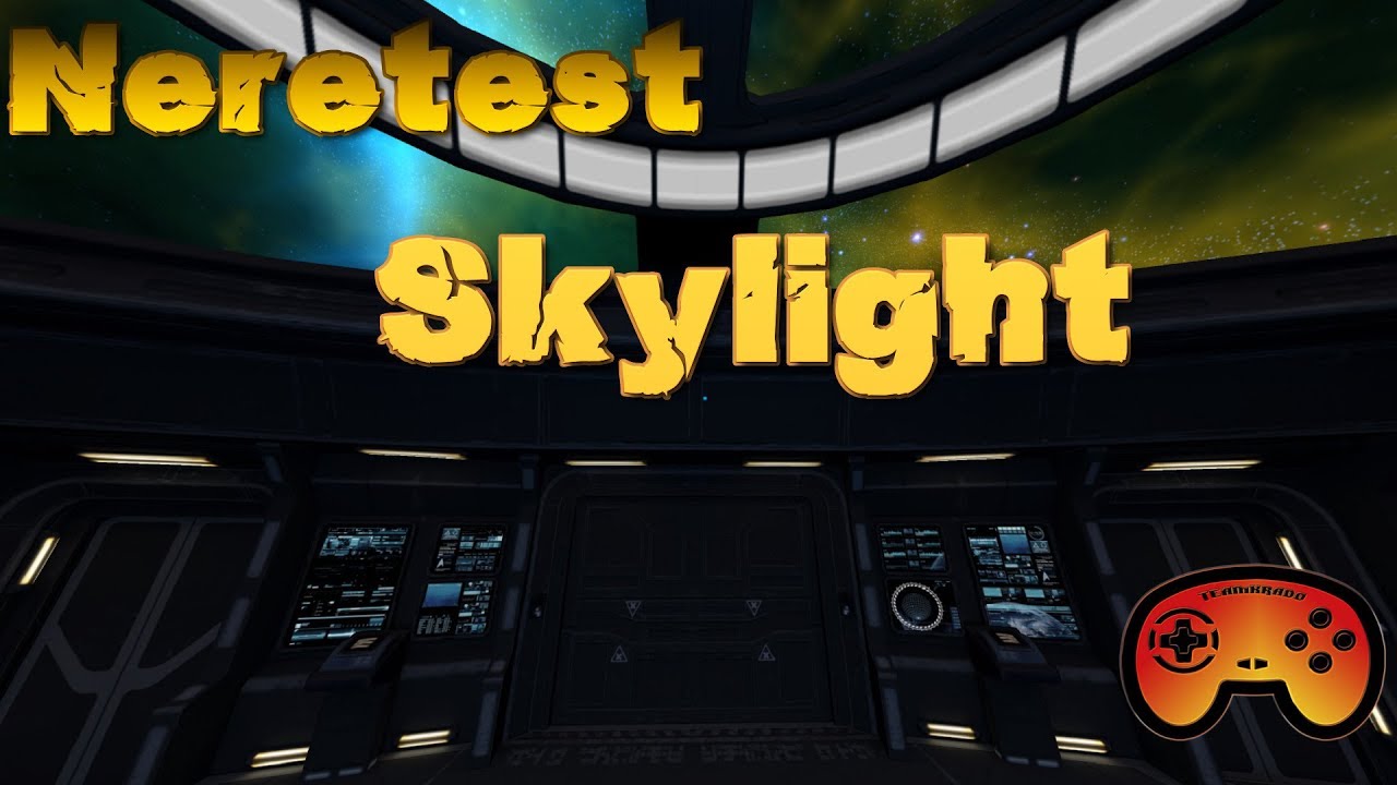 Skylight - Neretest  - Gameplay - Non-vr - german/deutsch