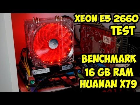 Обзор и опыт использования сборки ПК на Xeon E5 2660, LGA 2011, Huanan X79