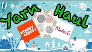 February 10, 2026 Yarn haul