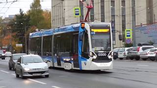видео: Чудо на 57, уже история! Трамвай Санкт-Петербурга 8-759: Stadler B85300M б.0300 по №57 (12.10.18) картинка: Чудо на 57, уже история! Трамвай Санкт-Петербурга 8-759: Stadler B85300M б.0300 по №57 (12.10.18)