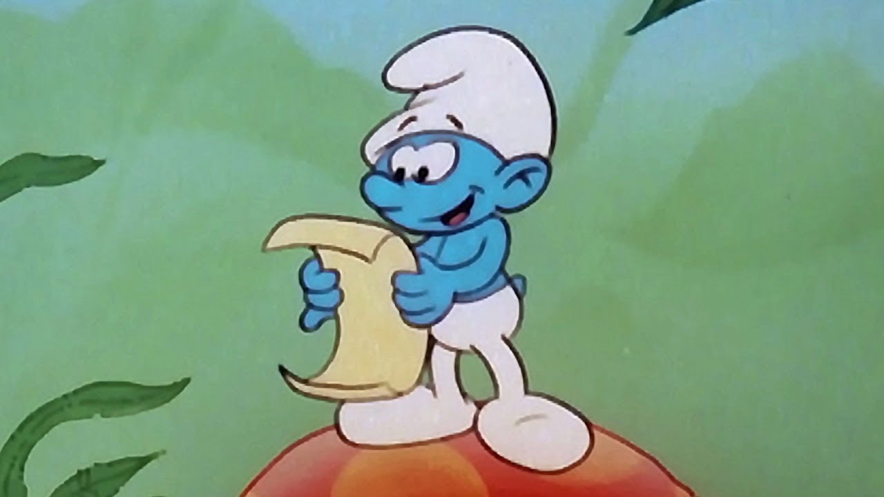 Aika aikaansa smurffiakin • Smurffit