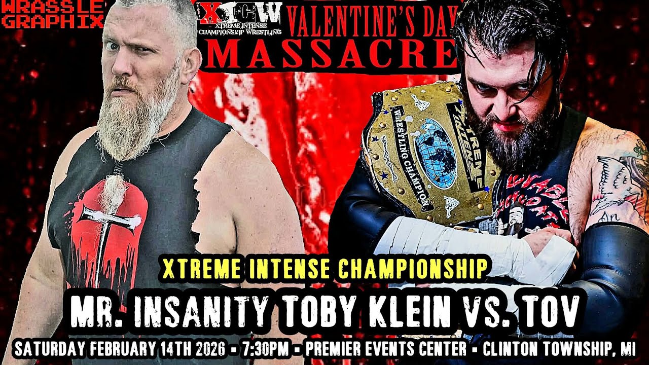 Toby Klein Full Match: MR INSANITY TOBY KLEIN versus TOMMY VENDETTA (Xtreme ...
