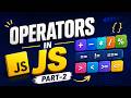 Operators in JavaScript Part -2 #playwright #testing #test #learning #industry #ready #youtube