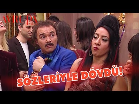 Şahika, Melek'i Sözleriyle Dövüyor! - Avrupa Yakası