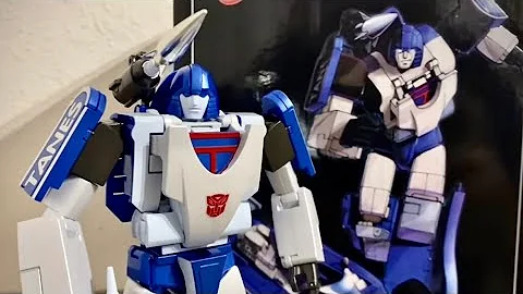 Trasformazione FLASH: Masterpiece G1 Mirage Fans Toys Phantasm Transformers