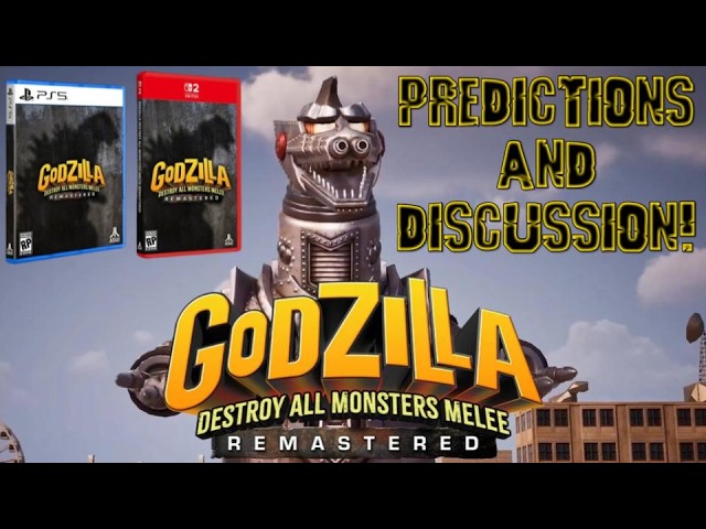 Godzilla Destroy All Monsters Melee Remaster Announced