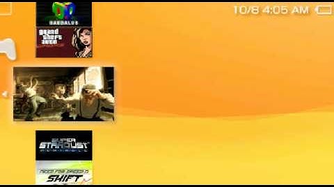 Stop your ISO or CSO files from Freezing on PSP Go or 3000