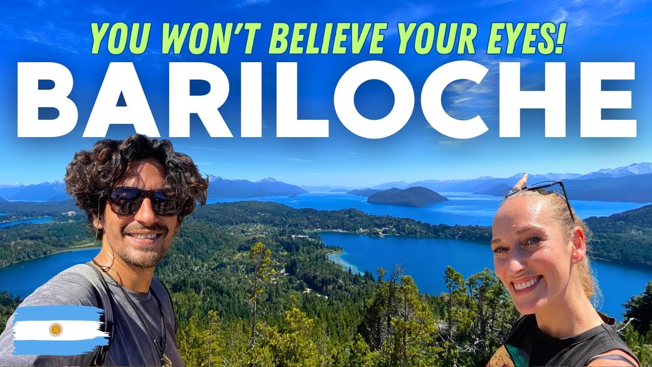 THIS VIEW has blown us away | Bariloche 3 days itinerary | Patagonia 🇦🇷