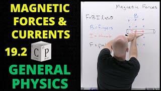 19.2 Magnetic Forces and Currents | General Physics by Chad's Prep 2,741 views 3 months ago 26 minutes
