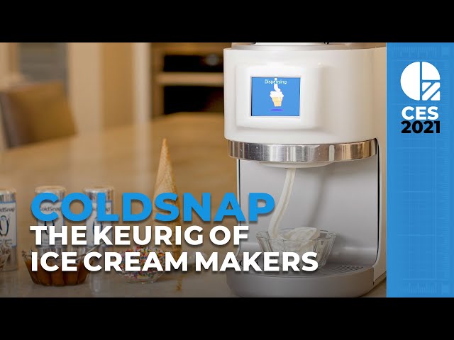 CES 2021: ColdSnap is like a Keurig but for ice cream, smoothies