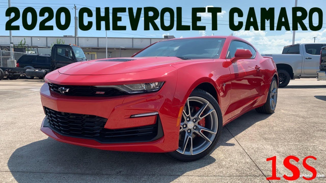 2020 Chevrolet Camaro 1ss Start Up Exhaust Review