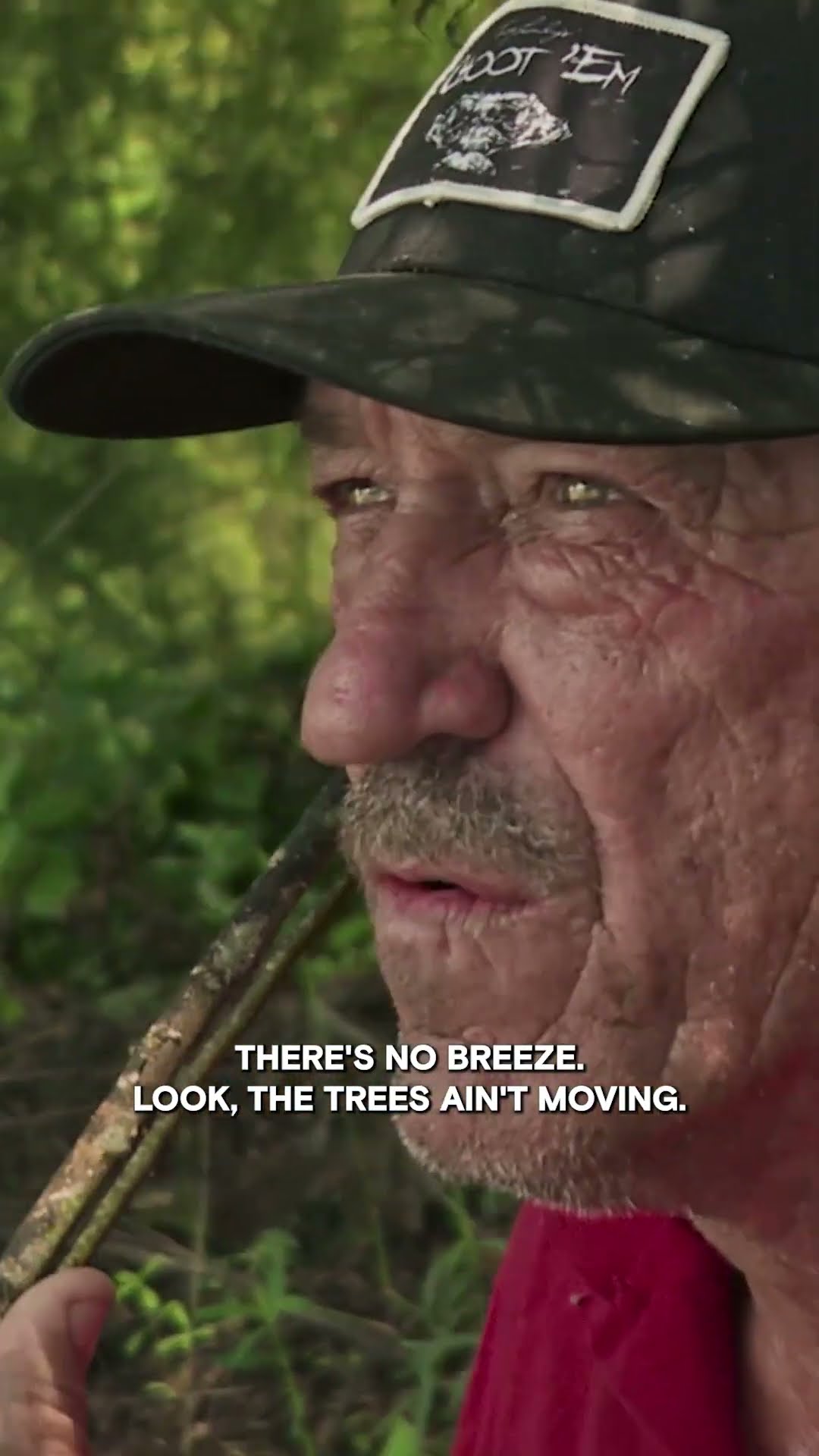 Troy and Pickle Battle a Heat Wave | Swamp People | #Shorts