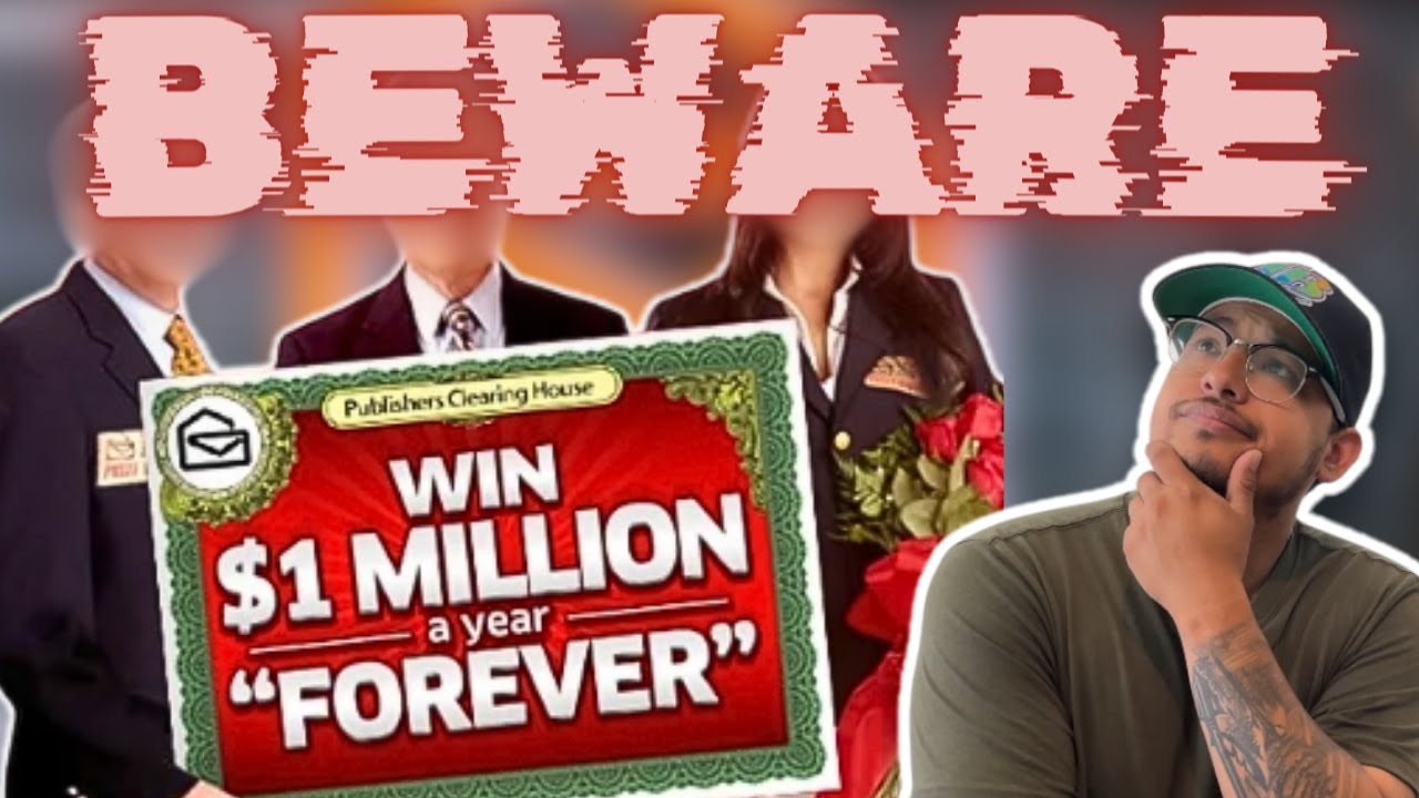 Beware of publishers clearing house scams in 2024 i scams to watch
