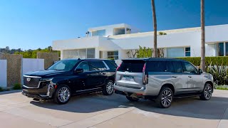 Cadillac Escalade Legend 2022 - Interior, Exterior & Drive (Large Luxury SUV)