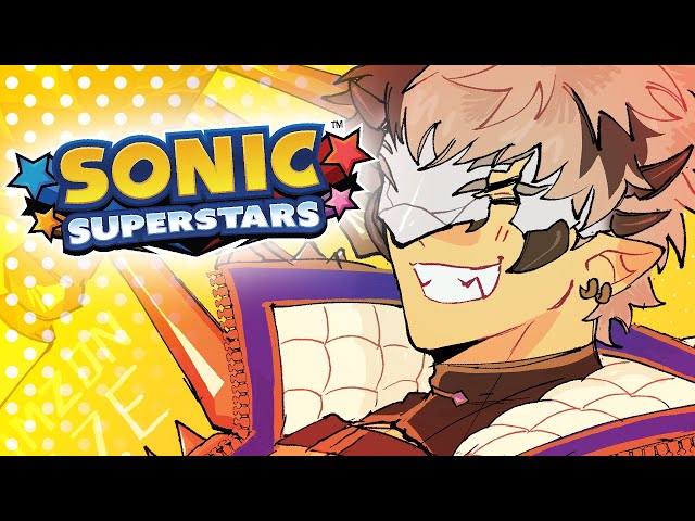 【SONIC SUPERSTARS】 GOBDA GO FASのサムネイル