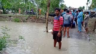 Yaas cyclone in Nandigram